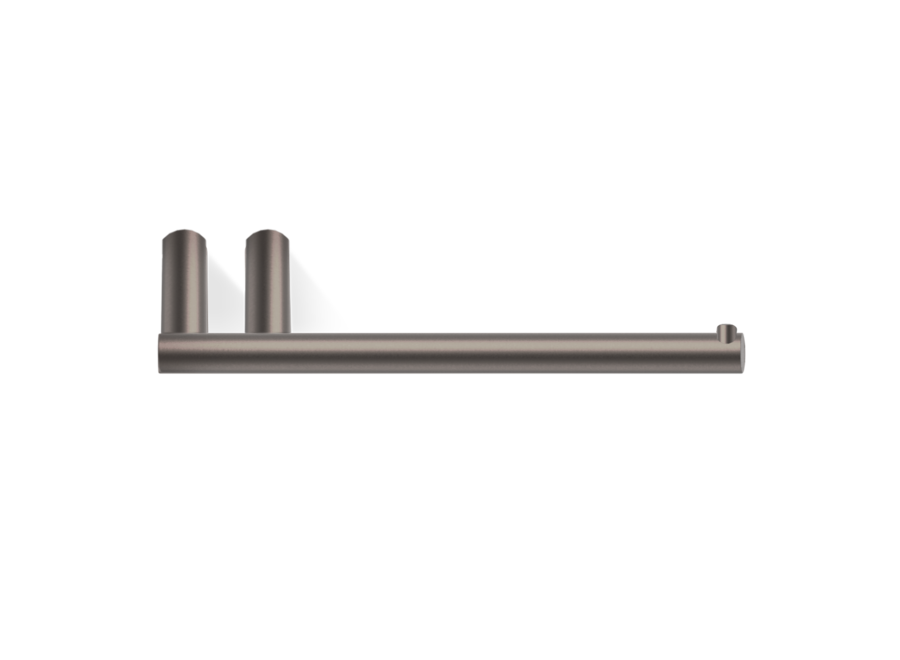 Toilet paper holder 'Mikado' - Dark Metal