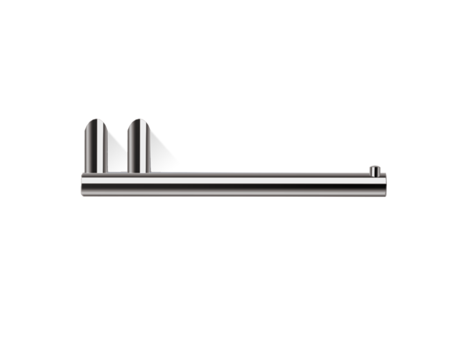Toiletrolhouder Mikado - Black Chrome