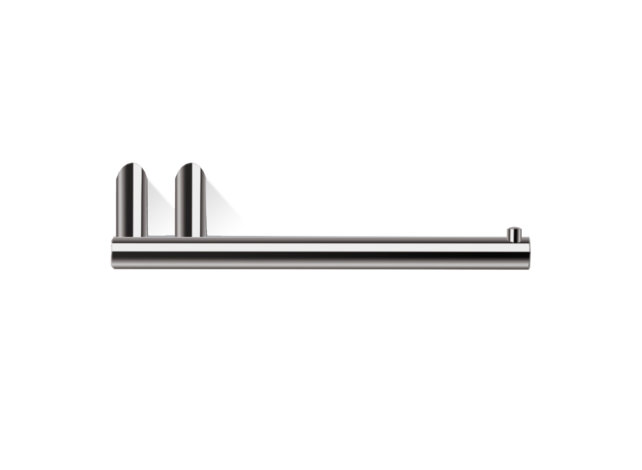 Toiletrolhouder Mikado - Black Chrome