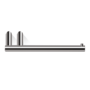 Toilet paper holder 'Mikado' - Black Chrome