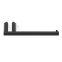 Toilet paper holder 'Mikado' - Matt Black