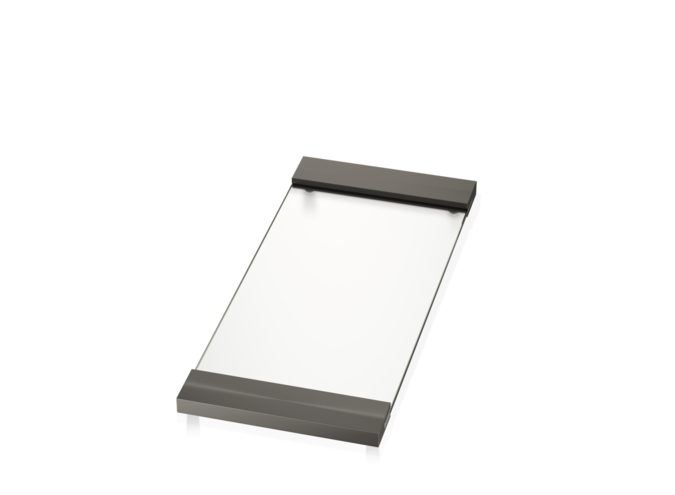 Dienblad Century - L - Dark Metal