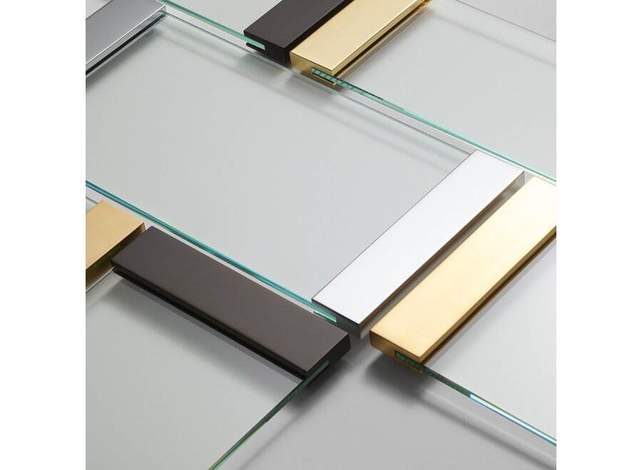 Tablett 'Century' - L - Matt Gold