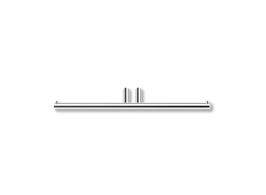 Toilet paper holder Duo 'Mikado' - Chrome