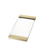 Tablett 'Century' - L - Matt Gold