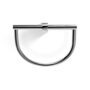 Handdoekring 'Century' - Chrome