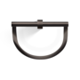 Towel ring 'Century' - Dark Metal
