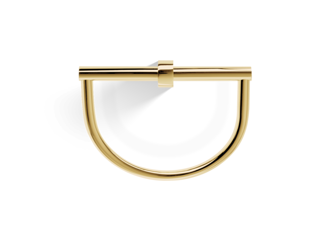 Towel ring Century - Gold