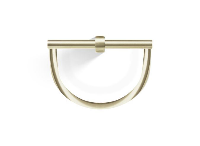 Anneau porte-serviette Century - Matt Gold