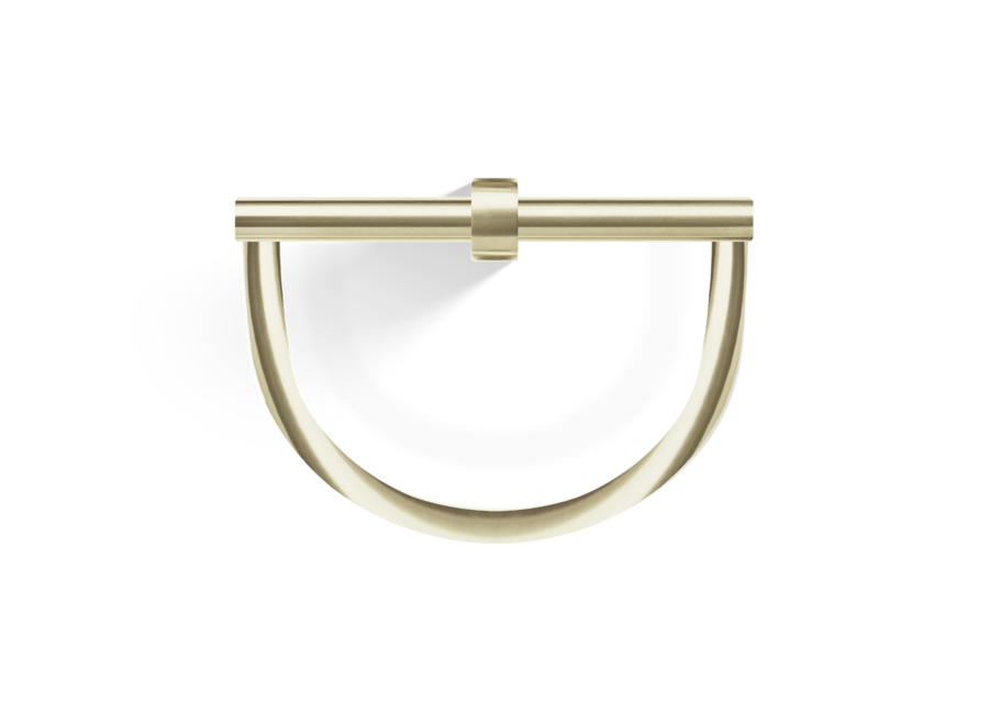 Anneau porte-serviette 'Century' - Matt Gold