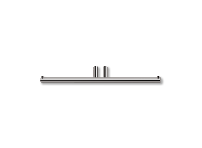Porte-papier Duo Mikado - Black Chrome