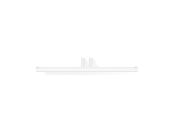 Toilet paper holder Duo Mikado - Matt White