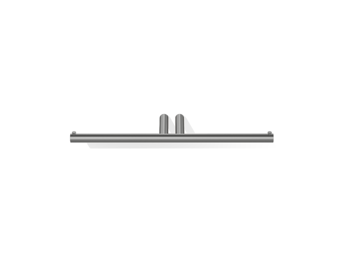 Porte-papier Duo Mikado - Stainless steel
