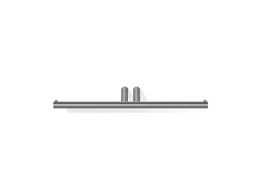 Porte-papier Duo 'Mikado' - Stainless steel