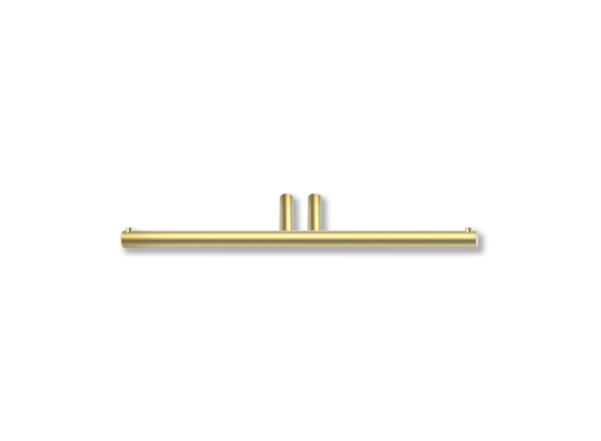 Toilettenpapierhalter Duo Mikado - Matt Brass