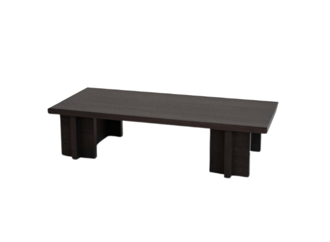 Coffee table Genova Oak - Wenge