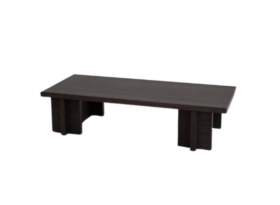 Coffee table Genova Oak - Wenge