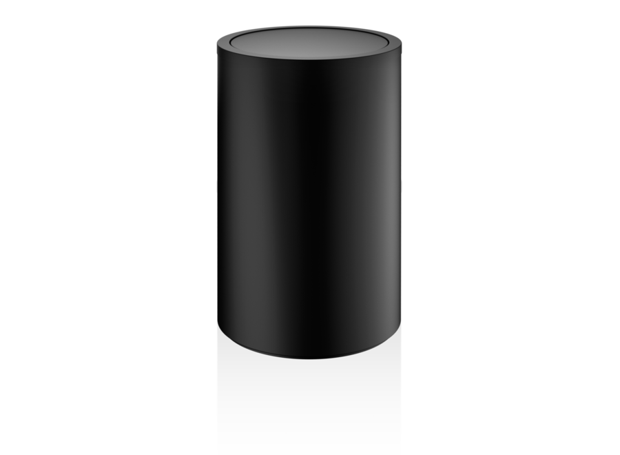 Wäschekorb 'Mikado' - Matt Black