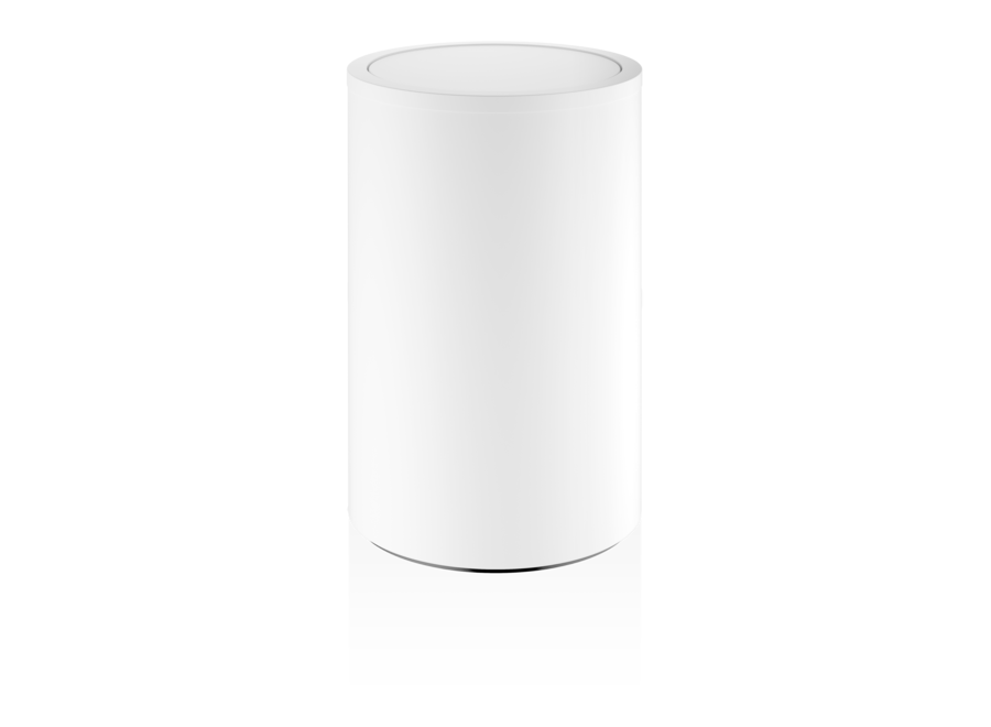 Laundry basket 'Mikado' - Matt White