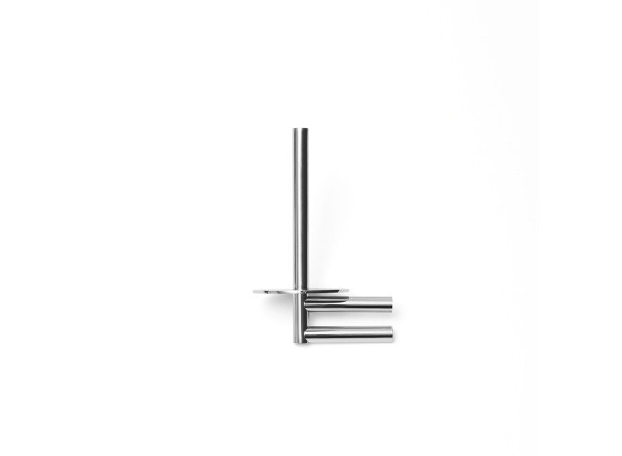 Toiletrolhouder 'Mikado' - Chrome