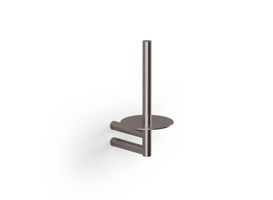 Toilet paper holder Mikado - Dark Metal