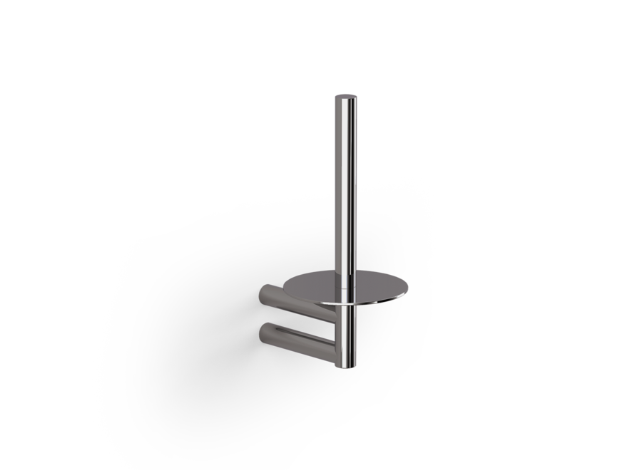 Toilettenpapierhalter 'Mikado' - Black Chrome
