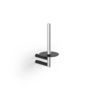 Toiletrolhouder 'Mikado' - Stainless steel / Matt Black
