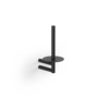 Toilet paper holder 'Mikado' - Matt Black