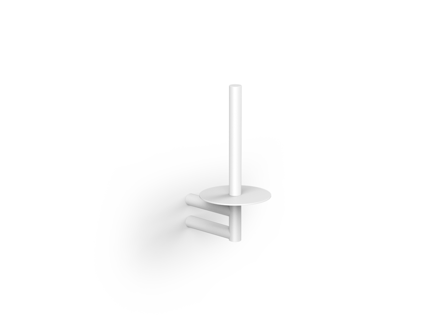 Toilet paper holder 'Mikado' - Matt White