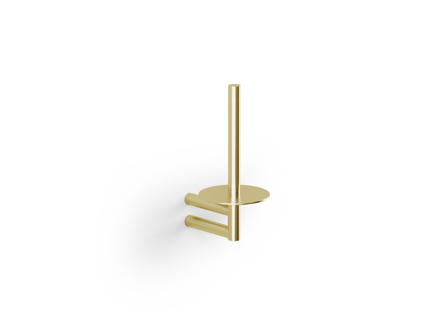 Toilet paper holder 'Mikado' - Matt Brass
