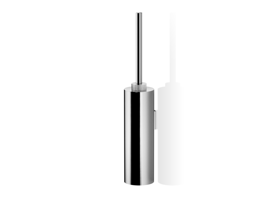 Toilet brush set 'Club' - Wall mounted  - Chrome