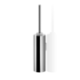Toilet brush set 'Club' - Wall mounted  - Chrome