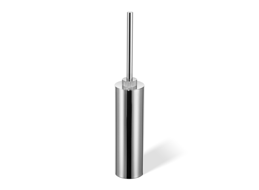 Toilet brush set 'Club' - Chrome