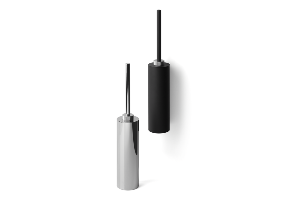 Toilet brush set 'Club' - Chrome