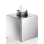 Taschentuchbox 'Club' - Square - Chrome