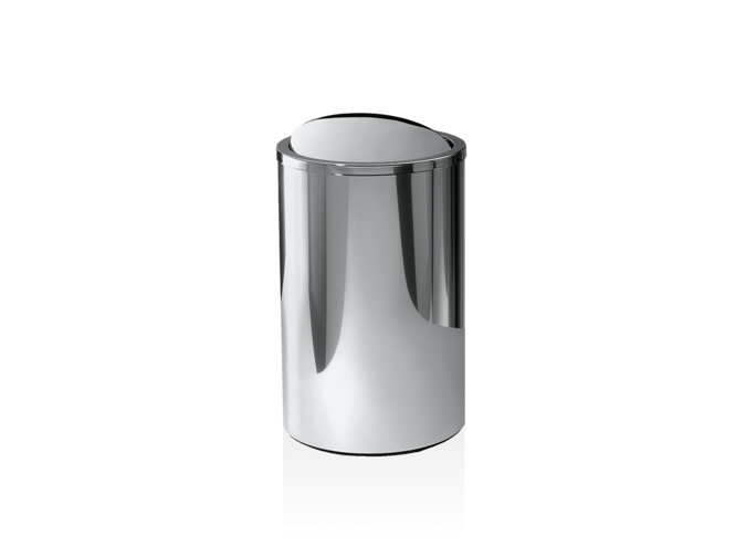 Laundry basket Mikado - Stainless steel polished
