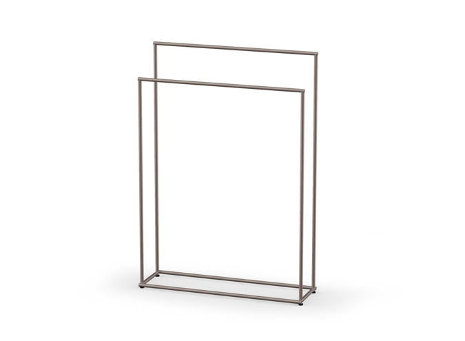 Towel rail Mikado - Dark Metal