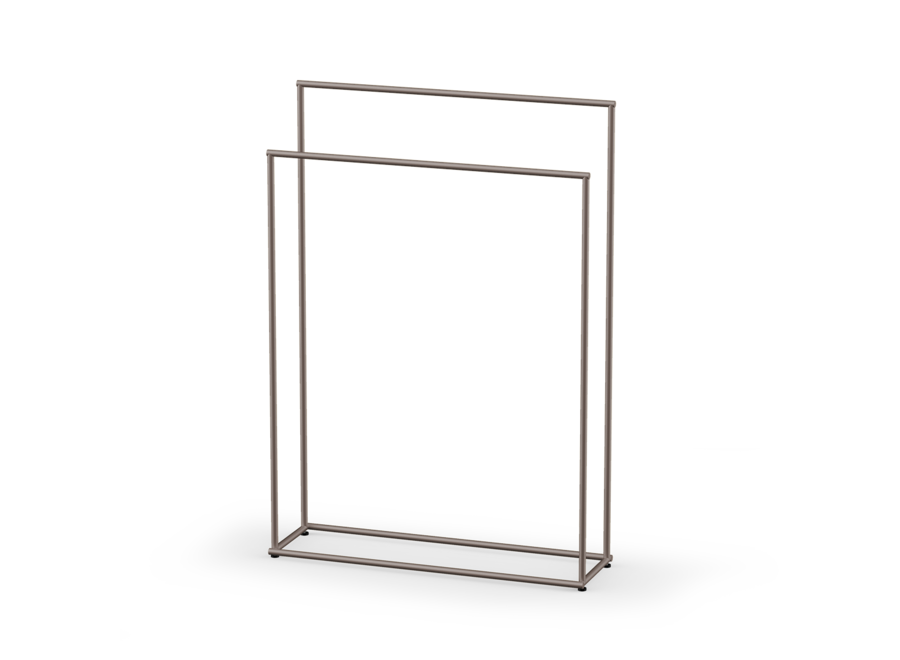 Towel rail Mikado - Dark Metal