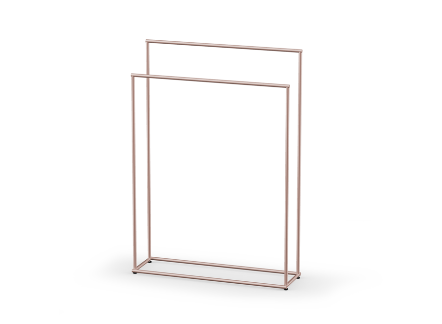Towel rail Mikado - Black Chrome
