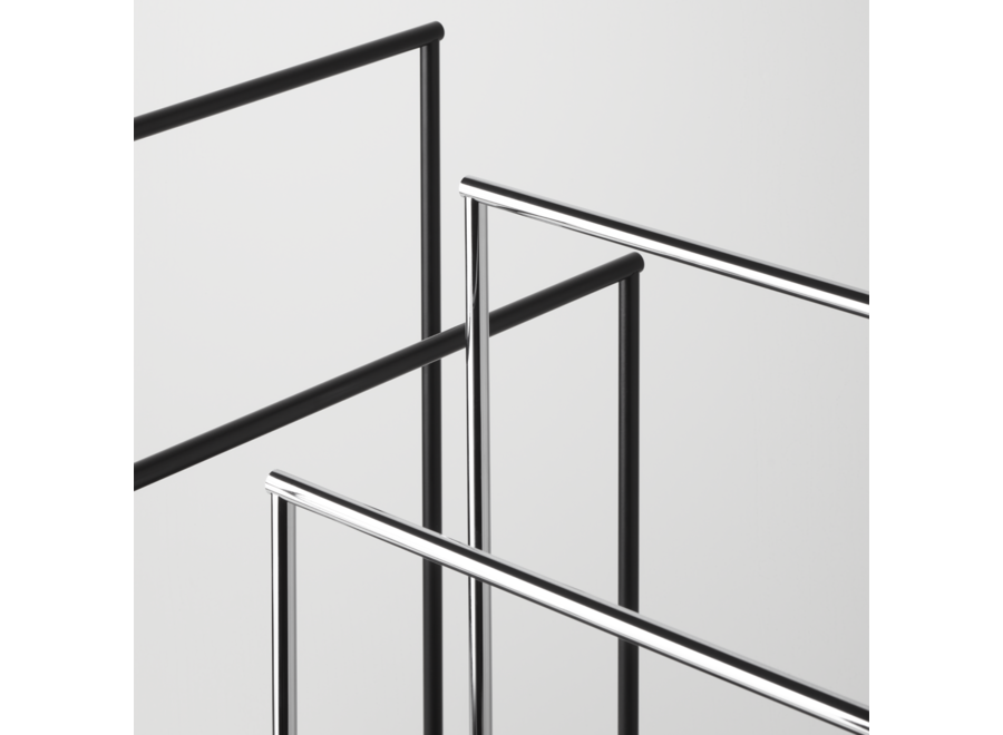Towel rail 'Mikado' - Chrome