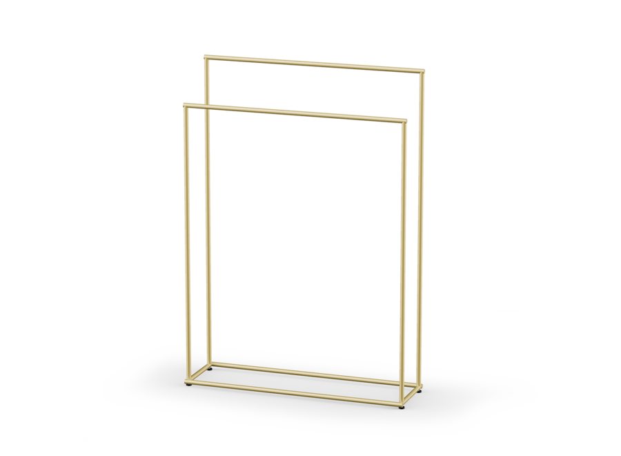 Porte serviette Mikado - Matt Brass