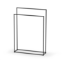 Towel rail 'Mikado' - Matt Black