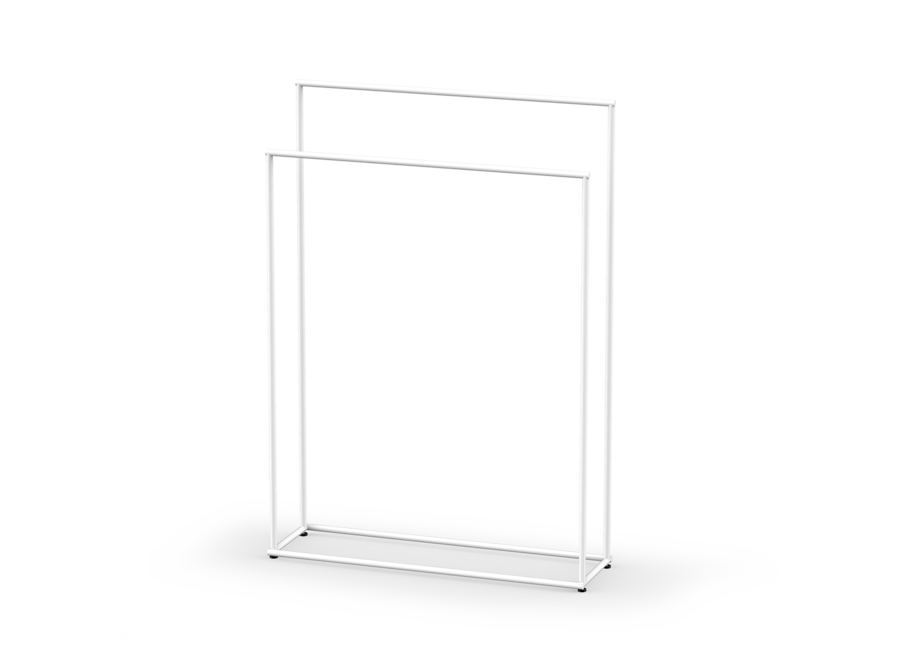 Towel rail 'Mikado' - Matt White
