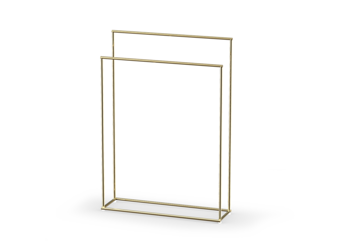Porte serviette Mikado - Gold