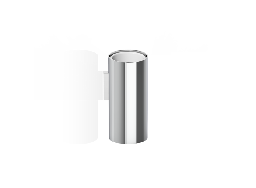 Beker 'Mikado' - Wandbevestiging - Chrome