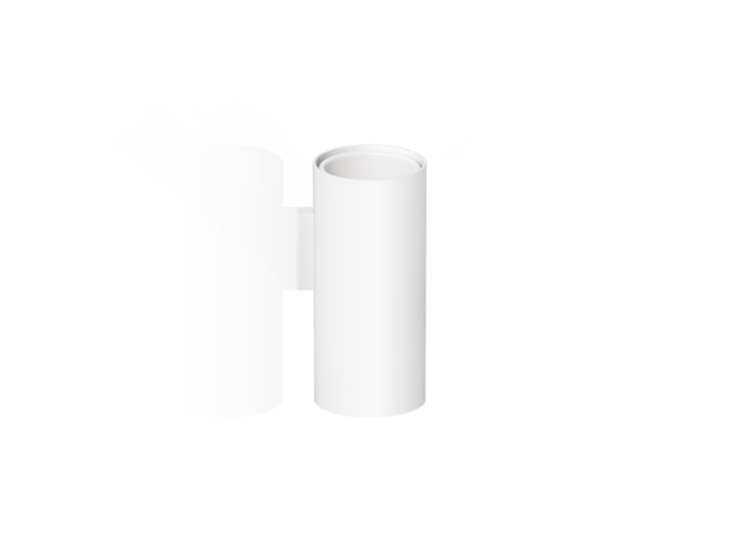 Beker Mikado - Wandbevestiging - Matt White