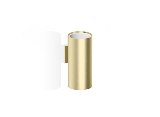 Becher Mikado - Wandmontage - Matt Gold