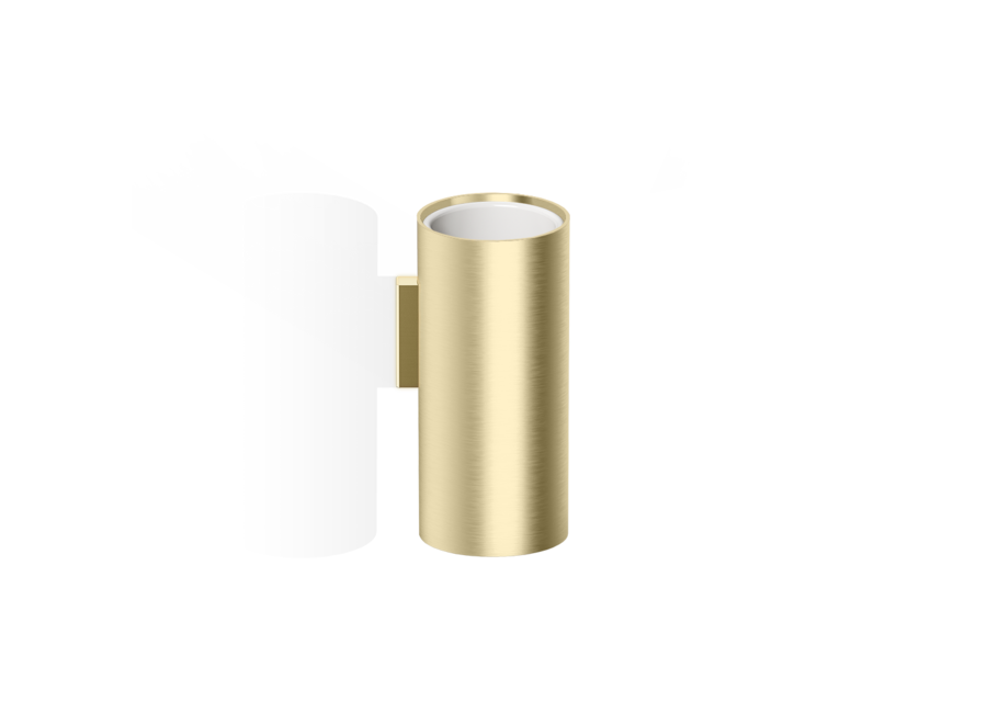 Becher Mikado - Wandmontage - Matt Gold
