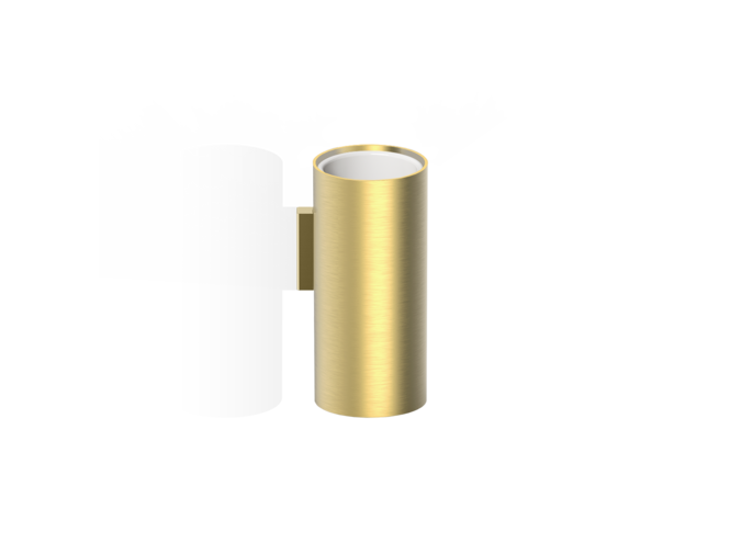 Beker Mikado - Wandbevestiging - Matt Brass