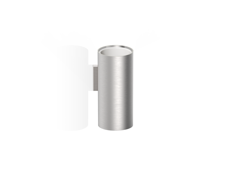 Beker 'Mikado' - Wandbevestiging - Stainless Steel